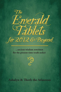 Emerald Tablets, Mt. Shasta, Ashalyn, channeled books