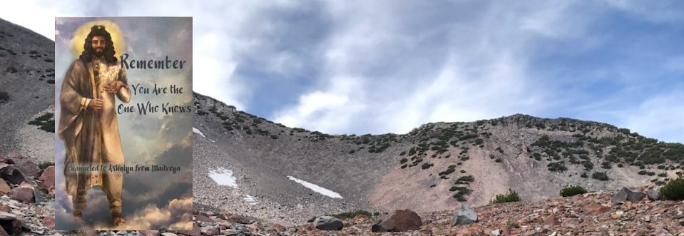 Remember, You Are The One